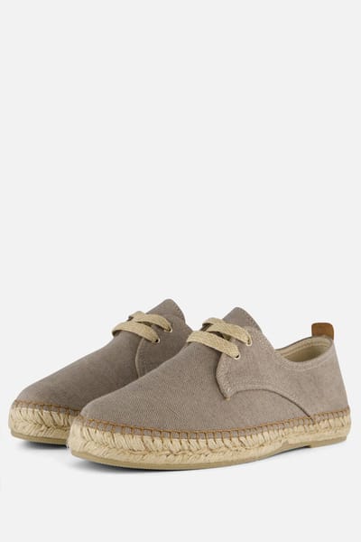 Toni Pons Dixon Espadrilles grijs Canvas - Maat 41