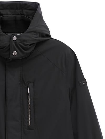 Bugatti winterjas donkerblauw