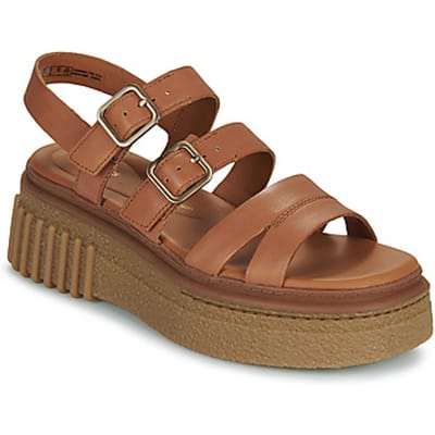 Platte sandalen Clarks Evamar Strap