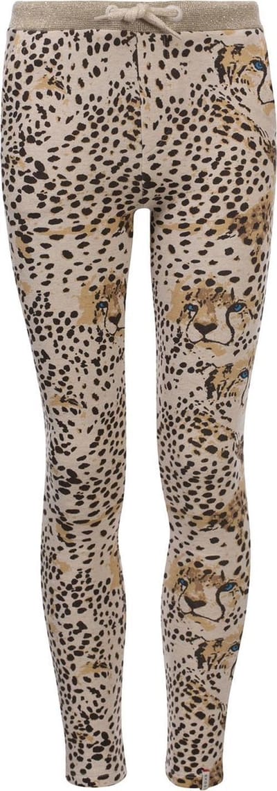 Looxs Revolution 2131-7621-903 Meisjes Broek - Maat 92 - army Groen van Katoen