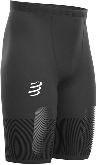 Compressport Trail Control Short Heren - Sportbroeken - zwart - Mannen