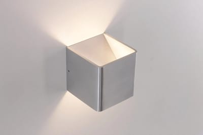 Artdelight Wandlamp Fulda Aluminium