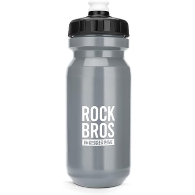 Rockbros 600 ml Bike Bottle - Gray