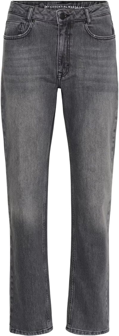 My Essential Wardrobe - Jeans Donkergrijs My Essential Wardrobe Mwisa Jeans Donkergrijs 10705264