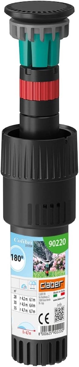 Micro irrigatiesysteem met 180° straal voor tuinbewatering