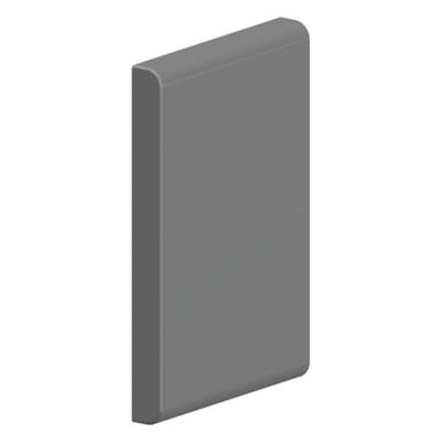Megabad Profi Collection Silver Age System Base Plate with Blind Cover 0300479018