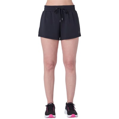 Skechers Skechluxe Elevate 5" Slip-In Winkel Voor Skechers Skechluxe Elevate Vijf Inch Slip-In Dames Zwarte Sportkorte Broek