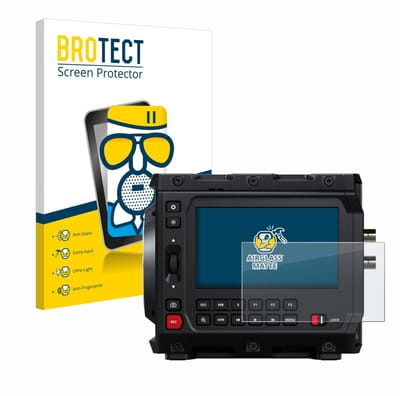BROTECT - Screenprotector voor Blackmagic Design Pyxis 6K 4" - Folie Beschermfolie Beschermglas matte
