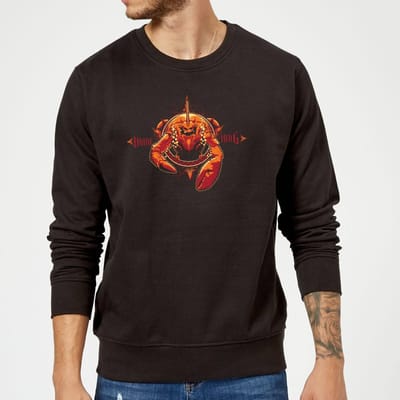 Aquaman Brine King trui - Zwart - S