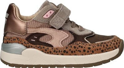 Shoesme St24w008 Sneakers - Meisjes - Bruin - Maat 27