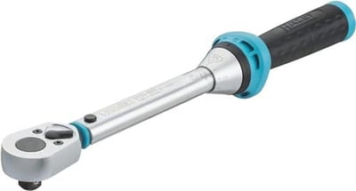 Momentsleutel 10mm met omkeerbare ratel, precisie 20-120 Nm voor auto en fiets