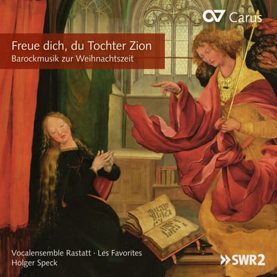 Vocalensemble Rastatt, Les Favorites, Holger Speck - Freue Dich, Du Tochter Zion (CD)