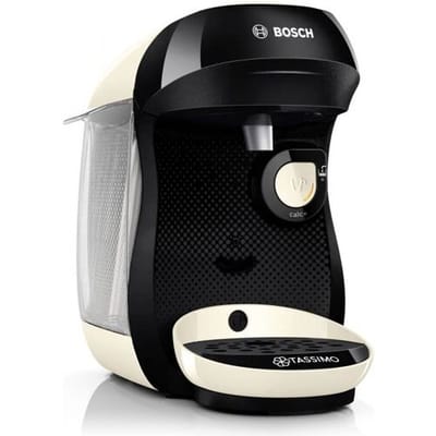 Bosch Tassimo HAPPY TAS107E Capsulemachine Beige, Zwart