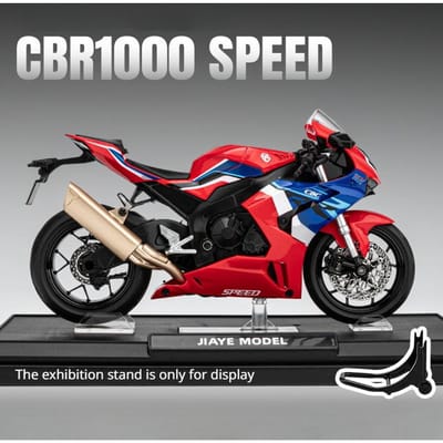 1:12 CBR1000 Legering Motorfiets Model Metaal Diecast Speelgoed Voertuig De Voorwielen Kunnen Draaien Motorfiets Speelgoed Voor Jongen Cadeau Collectie
