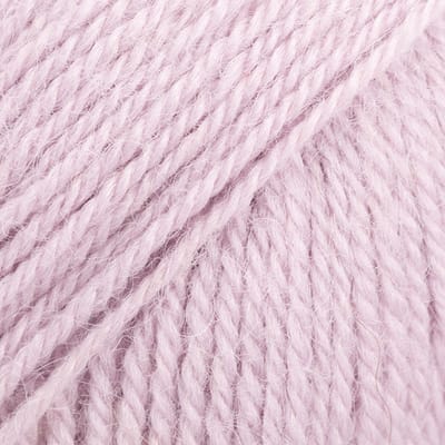 DROPS Alpaca Uni Colour - 4010 licht lavendel - Wol Garen