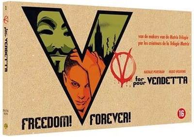 V FOR VENDETTA CE /S 2DVD BI
