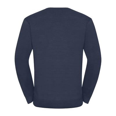 Russell Heren Set-In Sweatshirt (Franse marine)