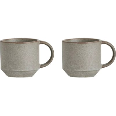 Klei beker OYOY Living Design (x2)