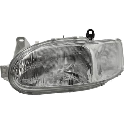 Koplampen DEPO 431-1126L-LD-EM, links