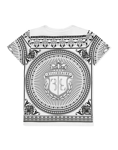 T-Shirt Ronde Hals Crest