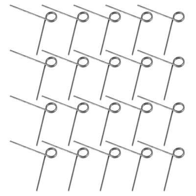 Cassette Speler Veren - Reparatieset Knop - Apparaat Reparatie - Snelle Knop Terugslag - 20 Stuks - Metaal