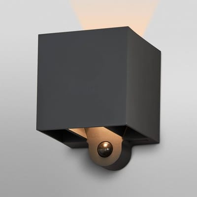 OSRAM ENDURA STYLE ADJ BEAM buitenverlichting, 2,5W, 180lm, donkergrijs, indirecte verl., bewegingsmelder, daglichtsensor, beschermingsklasse IP54, kleurtemperatuur 3.000K, lichtkleur warm wit