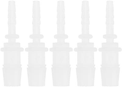 Dailygoods - 5-Delige Slangaansluiting Slangconnector voor Koudwaterbuizen