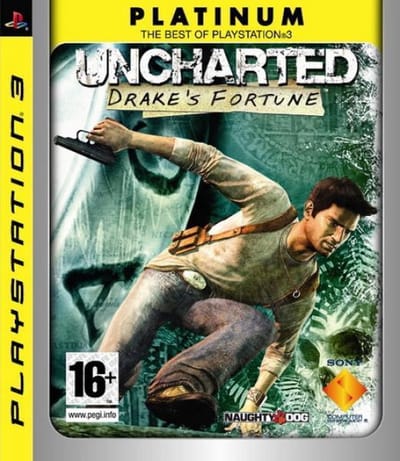 Uncharted: Drake's Fortune (PLATINUM) /PS3