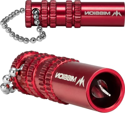 Schachtverwijderaar - Dart Accessoire - Gebroken Stelen Verwijderen - Duurzaam Gereedschap - 10 cm - Rood