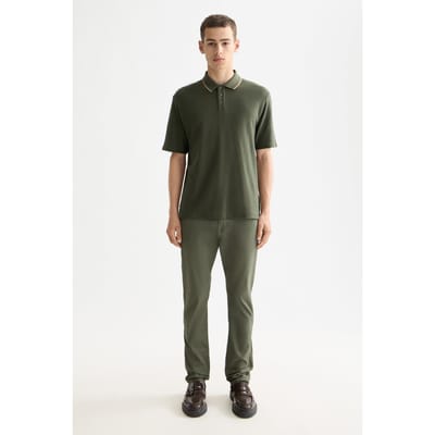 Scotch & Soda Ralston- Cotton-blend Twill Regular Slim Fit 5-pocket Pant T Größe: W30L32 | Hosen Outlet | Herren