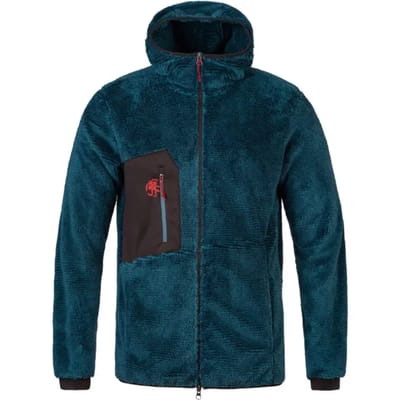 Fleece met capuchon en volledige rits Rafiki Hulk