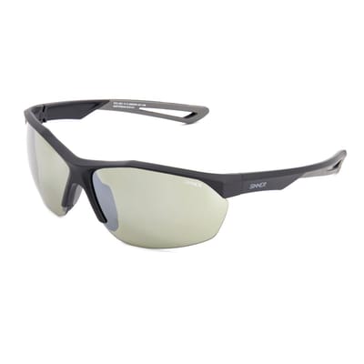 SINNER Pitch - Golf Zonnebril - SINTRAST® lenzen - Mat Zwart - Unisex - One size