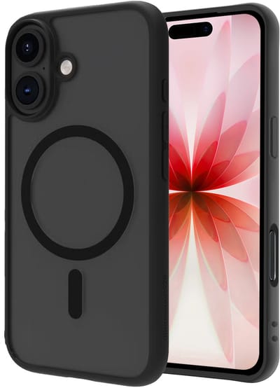 Hoesje - Geschikt voor Apple iPhone 17 - Magsafe Compatible - Sterk & Shockproof - Back Cover - Shock Proof Case - Telefoon Hoes Shockproof - Zwart