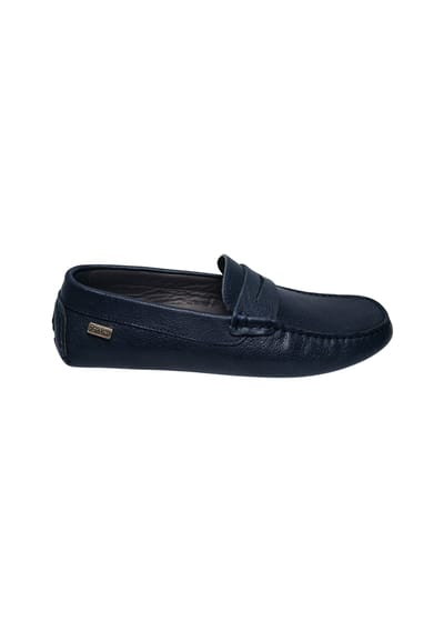 sb10520G0gui0750 Pollini Man Blauw leer