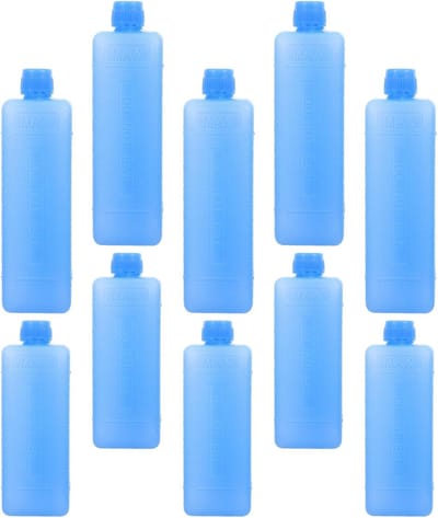 Koelblokken Set - Vrieselementen IJsblokken - Voedsel Vers Houden - Lekvrije Formule - Compact Formaat - Blauw