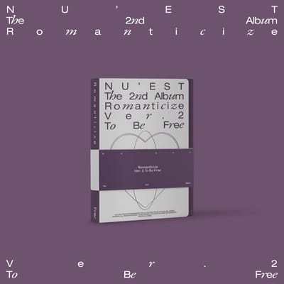 Nuest - The 2nd Album Romanticize - To Be Free (CD)