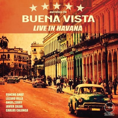 Estrellas De Buena Vista - Live In Havana (CD)