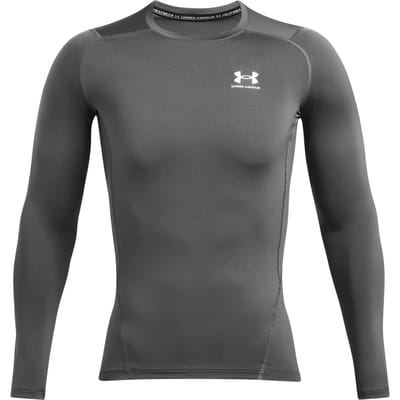 Under Armour Baselayer Hg Comp Longlseeve Ondergoed Met Lange Mouwen Grijs K025