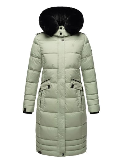Navahoo Dames Winterjas Fahmiyaa – Lang, Warm & Functioneel met Capuchon