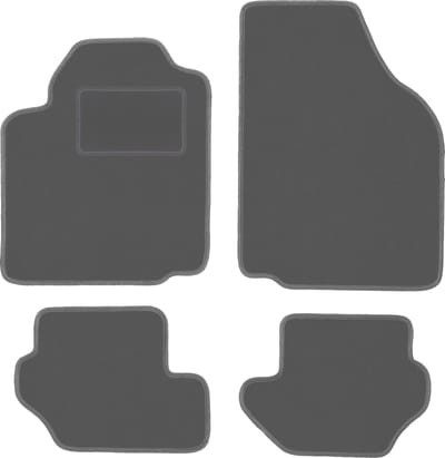 Grafiet automatten voor: Ford Fiesta MK3 hatchback (1989-1996)