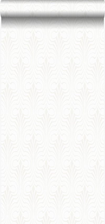 Origin Wallcoverings behang grafische vorm wit - 53 cm x 10.05 m - 345917