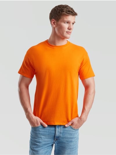Fruit of the Loom - Original T - Orange - S
