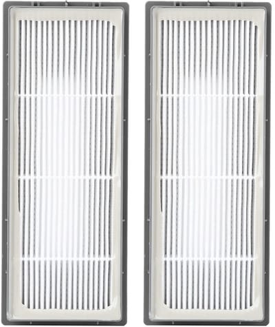 Dailygoods- Filter Reserveonderdelen - 2 Stuks - Compatibel met 930 Robotstofzuiger - ABS-Kunststof - Afmetingen 15 x 6 x 1 cm - Gewicht 80 gram - Stofzuigerfilter