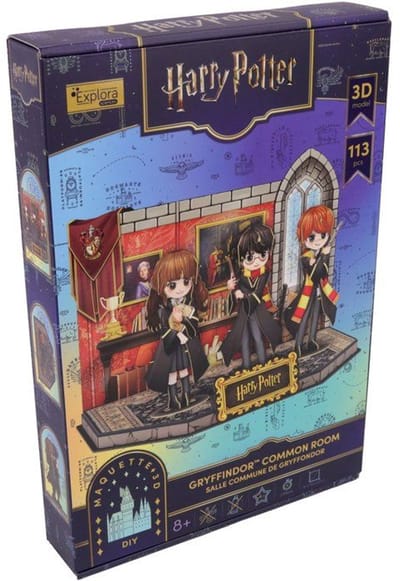 Cubic Fun 3d Puzzel Harry Potter Gryffindor Kamer.