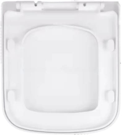 Toiletbril Lucian - Softclose Wit met Snelsluiting - Duuroplastisch Antibacterieel Toiletdeksel - Stevige Toiletbril