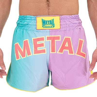 Thaiboksen short Metal Boxe One Post