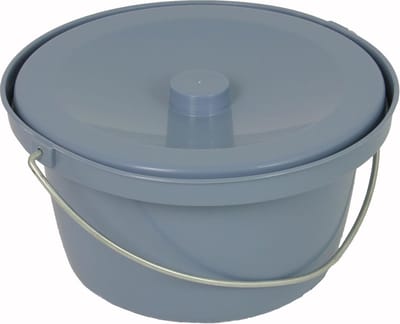 Drive toiletemmer - 5L - Met waterslot en stankafsluiter