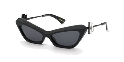 Nina Ricci SNR405S Nero lucido 59/16/140 WOMAN Zonnebrillen
