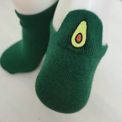 Verjaardag cadeau - avocado sokken - sneaker sokken - vrolijke sokken - valentijn cadeau - lage sokken - grappige sokken - leuke dames en heren sokken - moederdag - vaderdag - Sokken waar je vrolijk van wordt - Maat 37-44