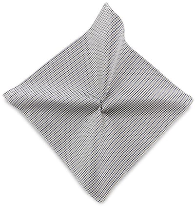 Sir Redman - Pochets - pochet Lord Oxfordham - wit / blauw / bruin